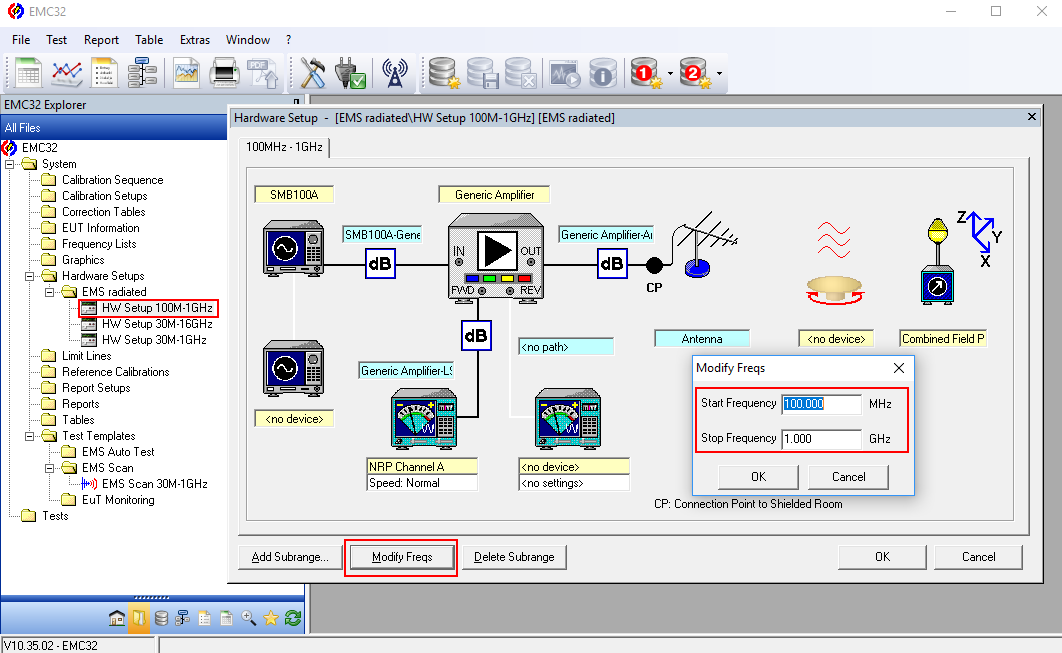 #03 Multiprobe EUT-Monitoring using EMC32