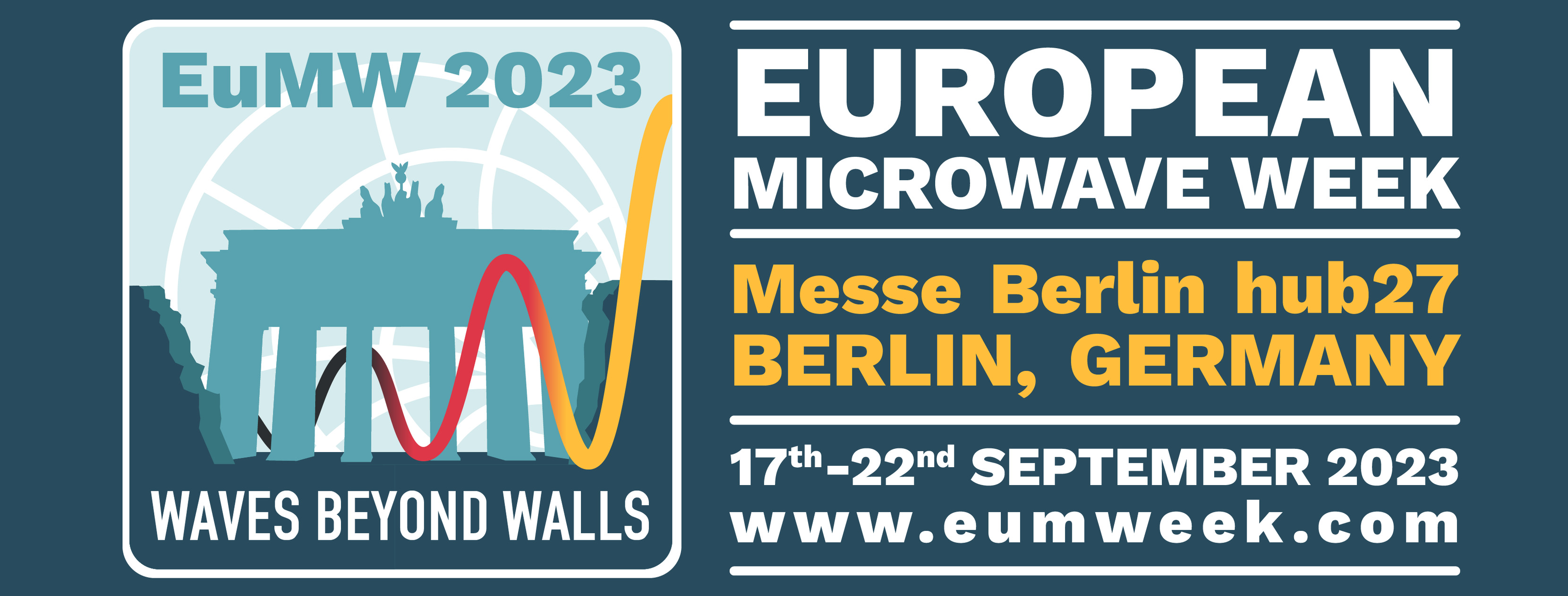 Meet us at EuMW 2023 in Berlin!